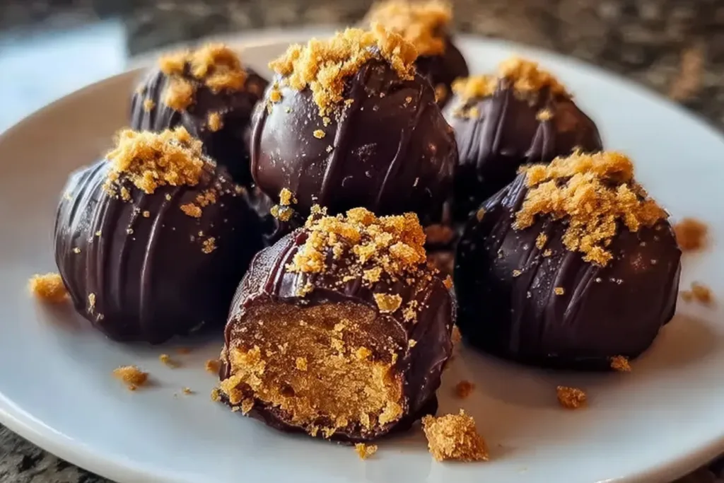 Delicious Easy Butterfinger Balls Ready for Enjoyment