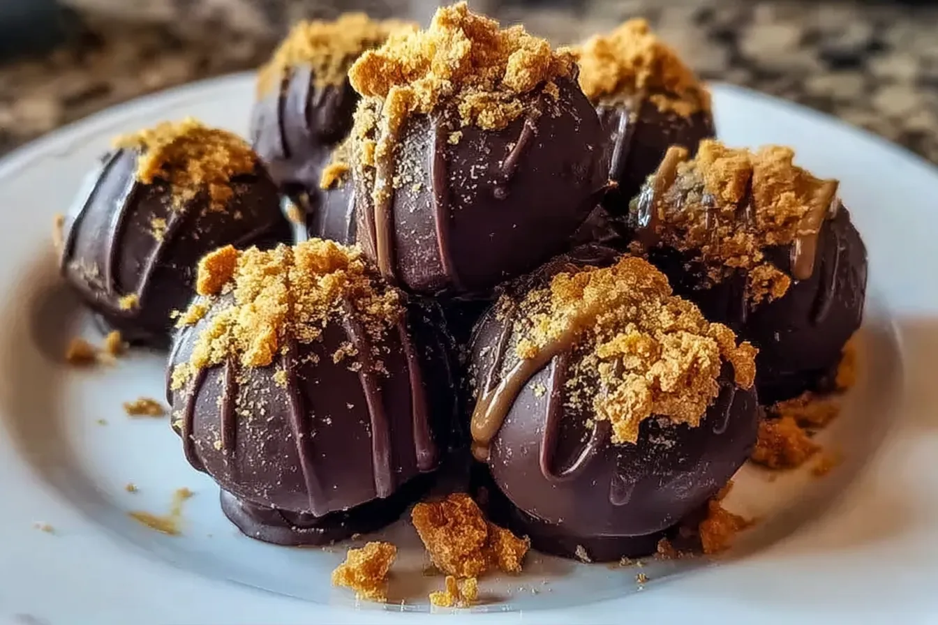 Easy Butterfinger Balls: 7 Steps to Sweet Perfection Made Simple 4 Delicious Easy Butterfinger Balls Ready for Enjoyment