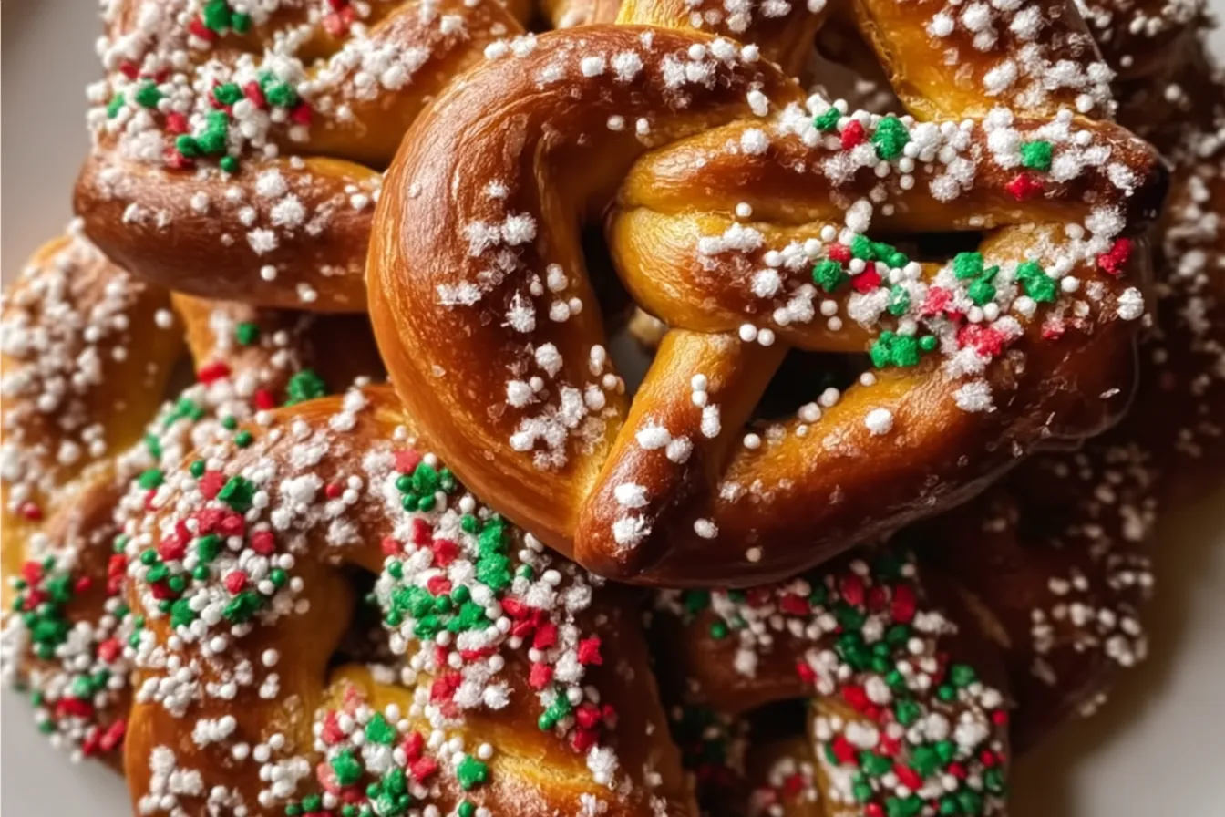 Festive Pretzel Christmas Cookies for a Sweet Holiday Treat 4 Festive Pretzel Christmas Cookies for a Sweet Holiday Treat