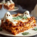 Ghostly Lasagna: A Spooky Feast for Halloween