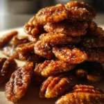 Gingersnap Pecans - Delicious Sweet and Spicy Snack