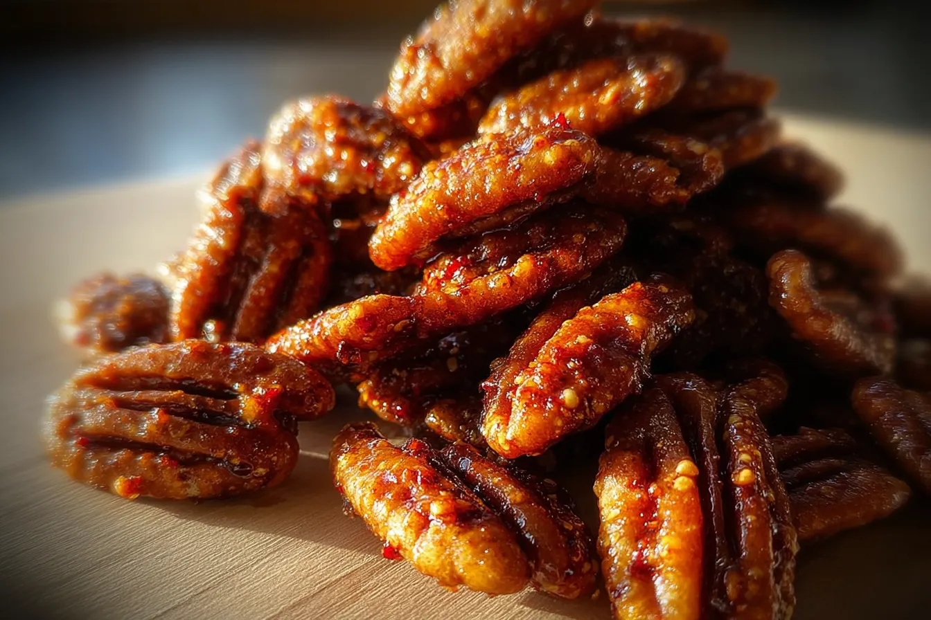 Gingersnap Pecans: The Perfect Sweet Treat You’ll Love! 4 Gingersnap Pecans