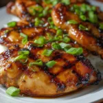 Hawaiian Teriyaki Chicken with Pineapple and Sesame Seeds