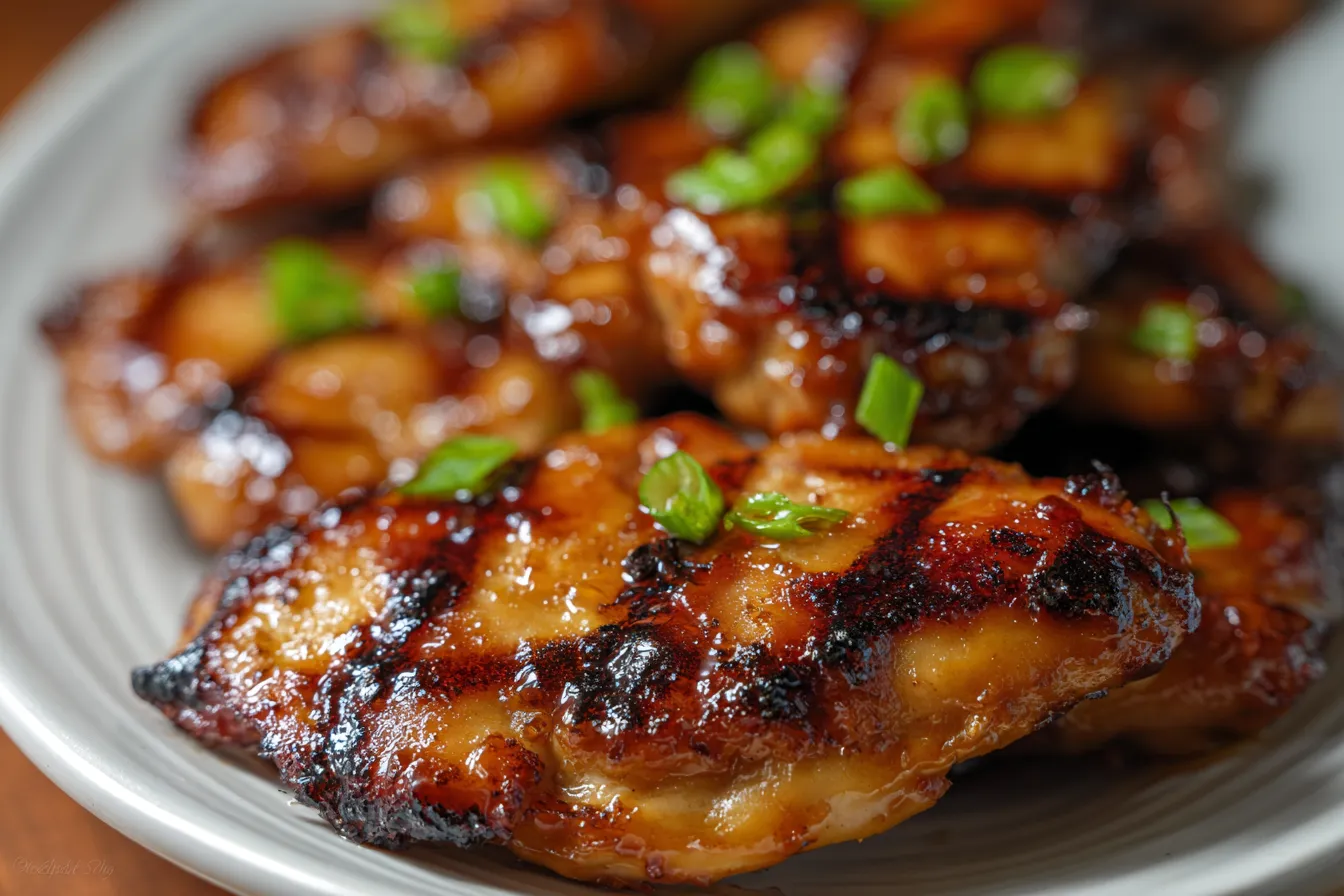 Hawaiian Teriyaki Chicken 