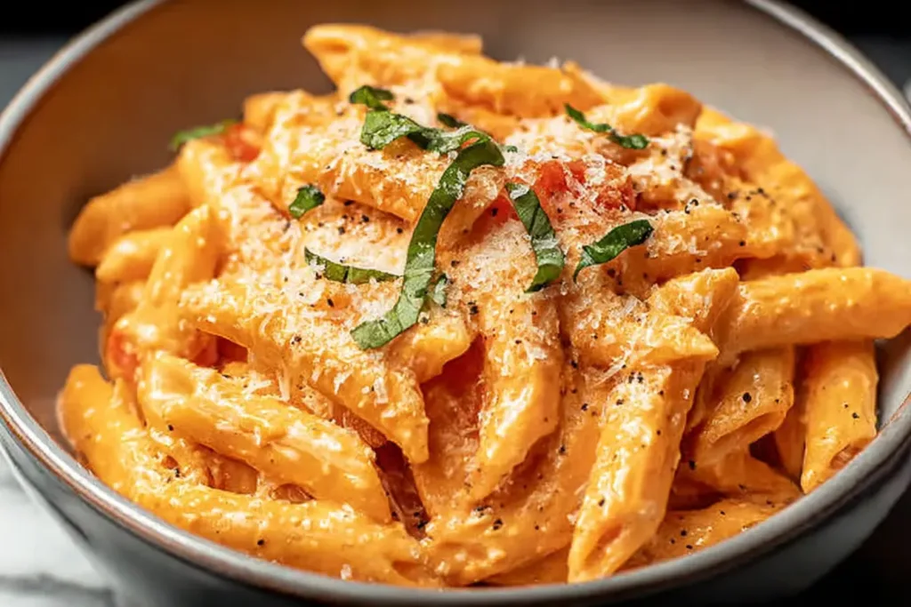 Healthy Creamy Tomato Pasta: A Wholesome Dinner Option