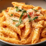 Healthy Creamy Tomato Pasta: A Wholesome Dinner Option