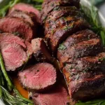 Homemade Crockpot Beef Tenderloin Plated Delight