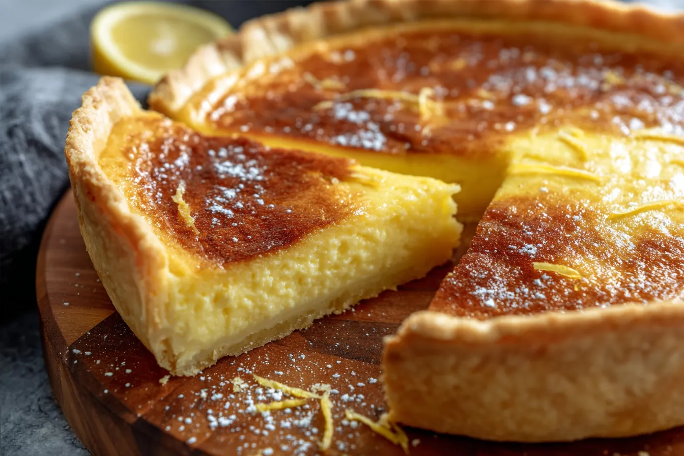 Impossible Lemon Pie Recipe: Delicious Dessert You Can’t Miss! 4 Impossible Lemon Pie Recipe