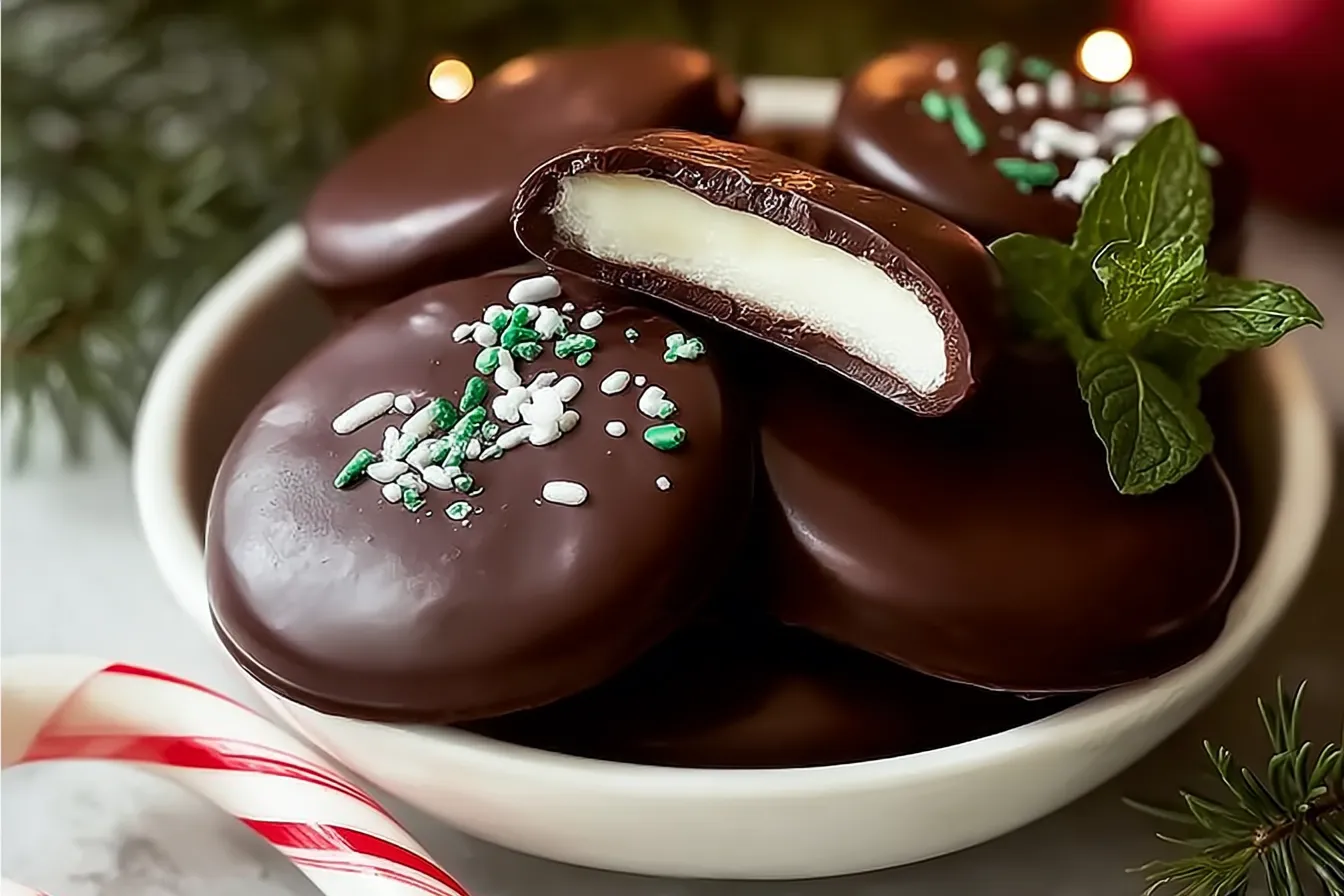 Irresistible Homemade Peppermint Patties: Sweet Bliss Awaits 4 Irresistible Homemade Peppermint Patties
