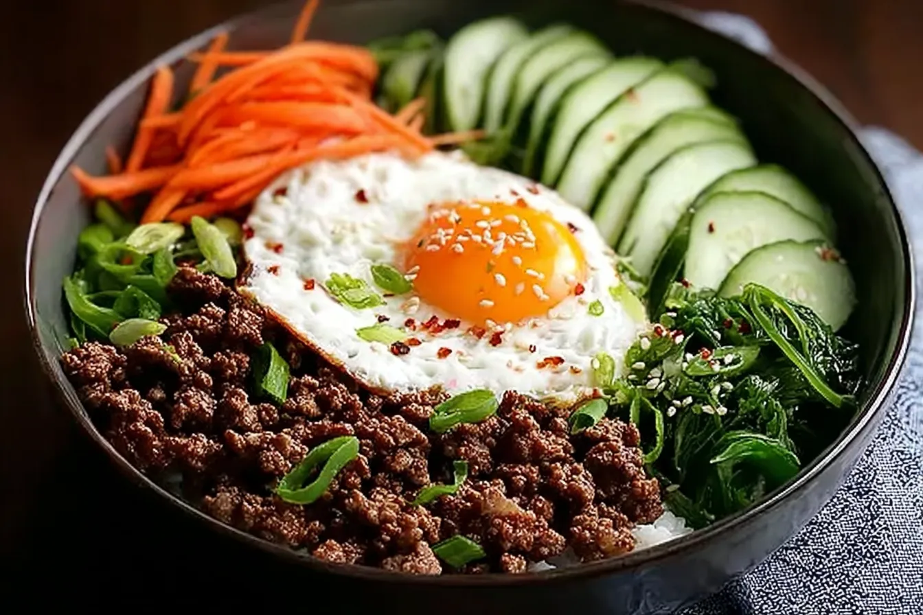 Korean Ground Beef Bowl: A Flavorful Dinner Delight 4 Korean Ground Beef Bowl