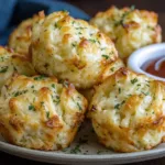 Crispy Leftover Mashed Potato Cheese Puffs
