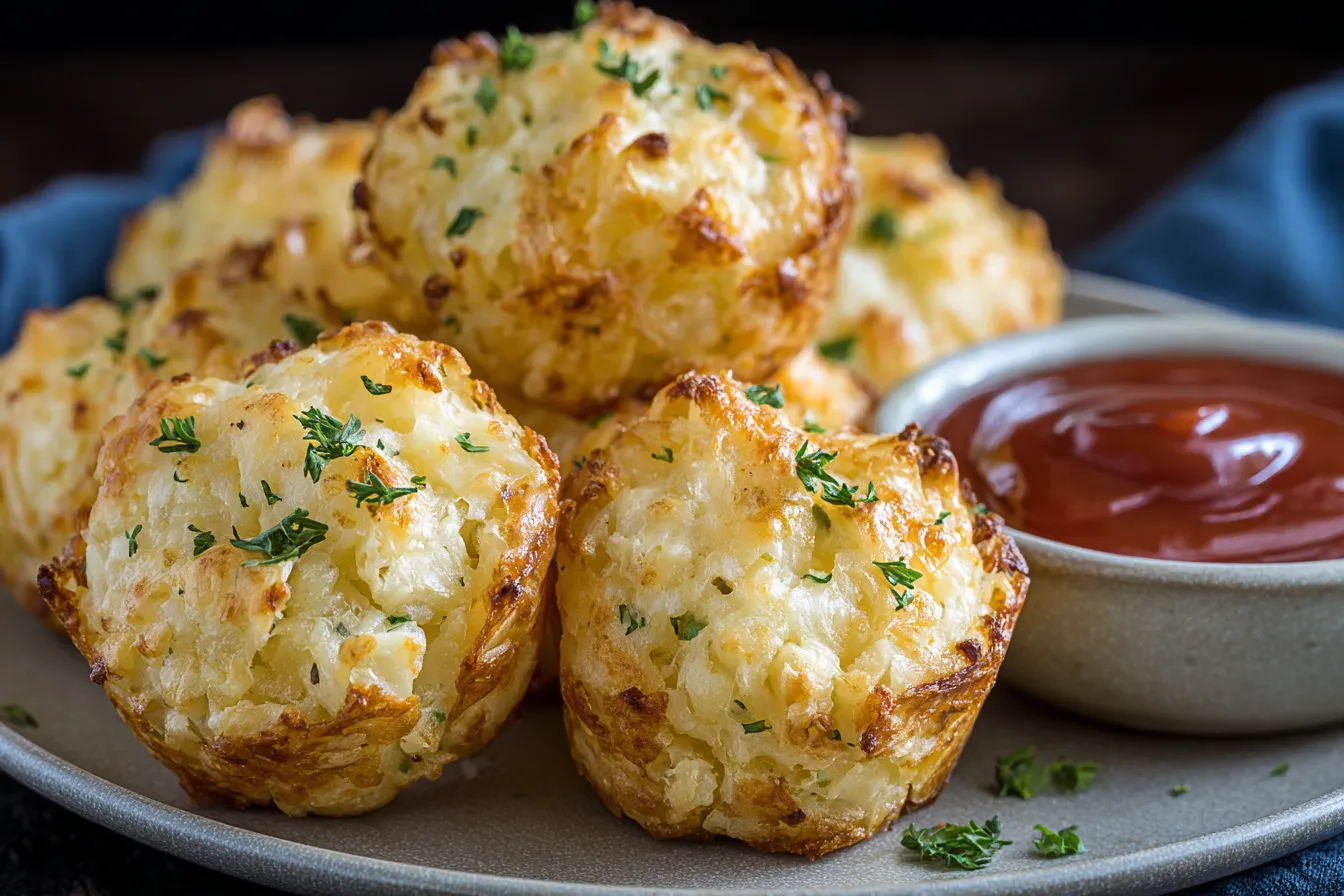Leftover Mashed Potato Cheese Puffs Recipe 
