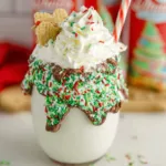 Little Debbie Christmas Tree Cake Milkshake - Festive Delight