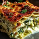 Loaded Veggie White Lasagna: A Colorful and Creamy Feast