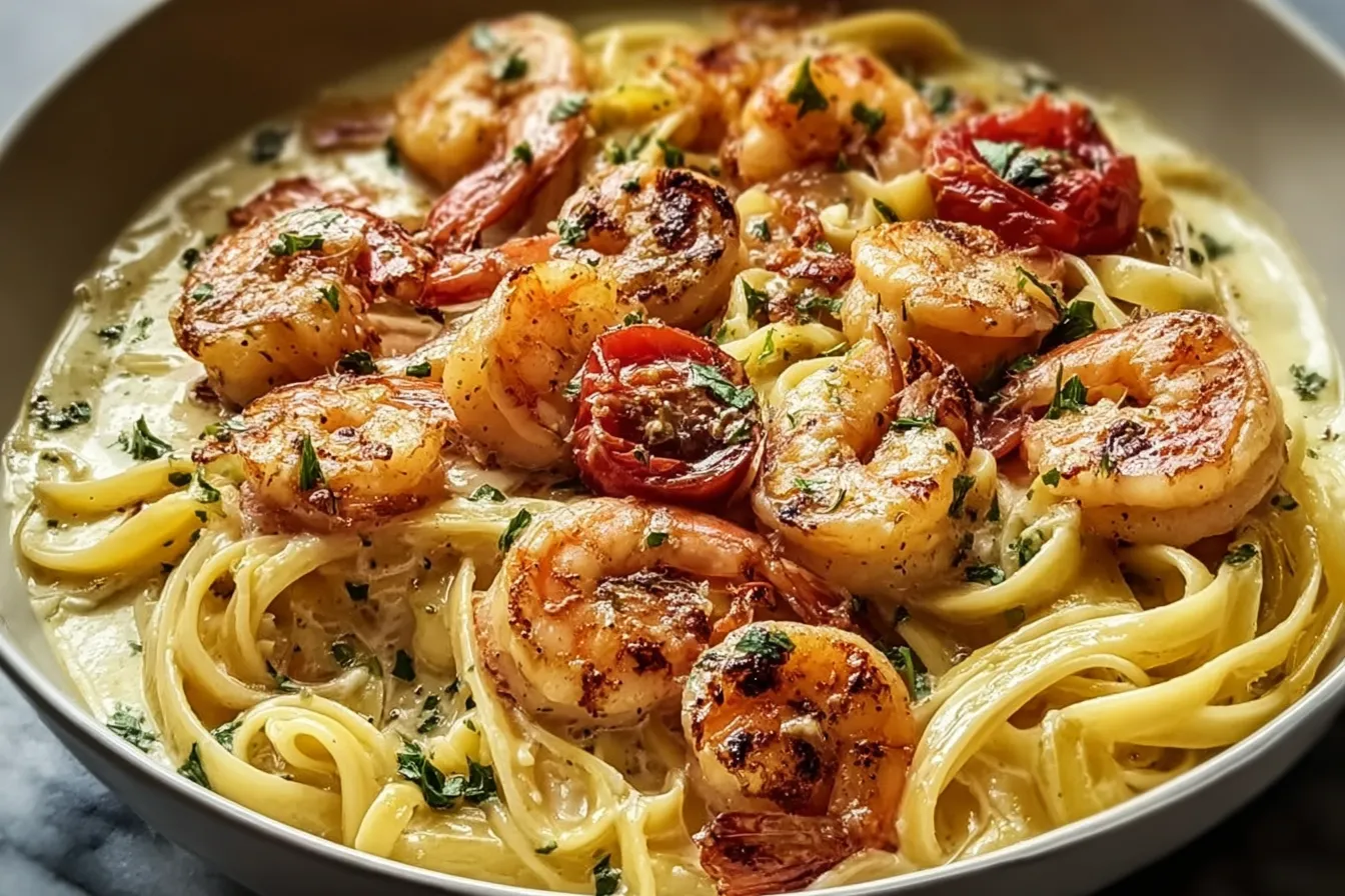 Marry Me Shrimp Pasta