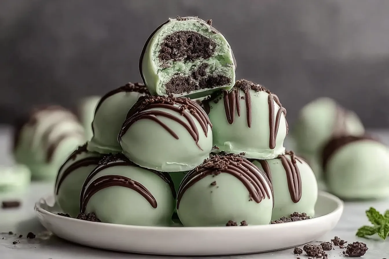Mint Oreo Truffles: Indulge in Chocolatey Bliss Today! 4 Mint Oreo Truffles