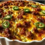Cheesy Mississippi Sin Dip Ready to Serve