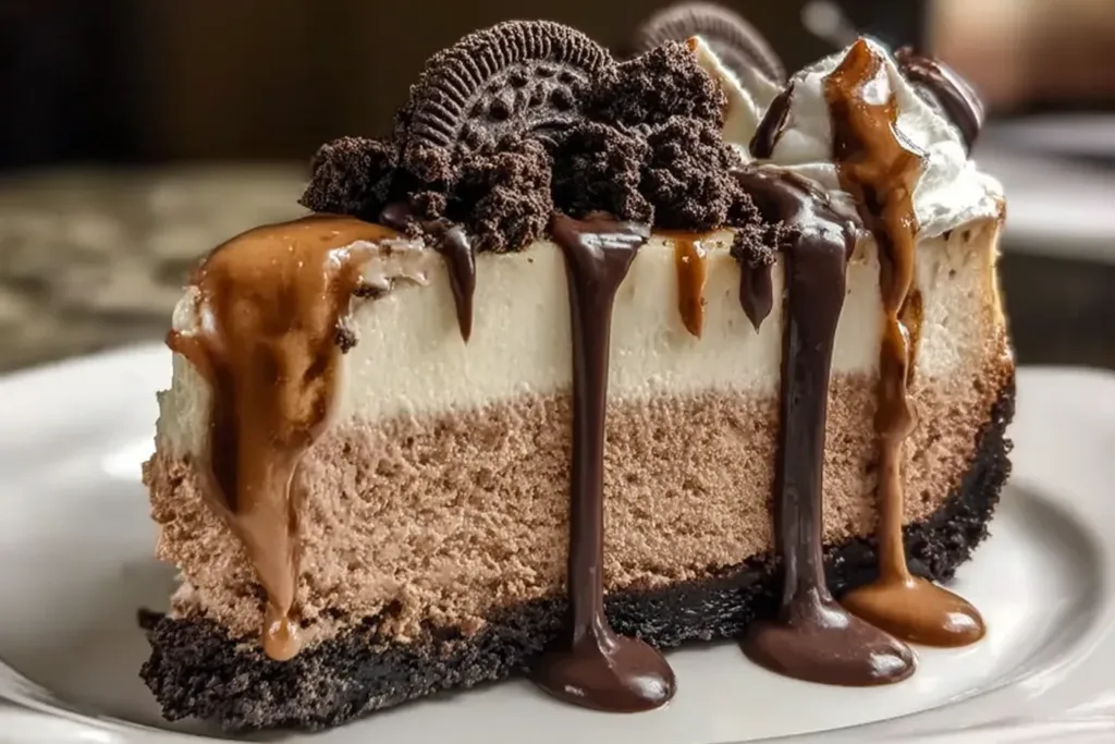Mocha Cheesecake Delight: A Decadent Dessert Experience