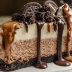 Mocha Cheesecake Delight: A Decadent Dessert Experience