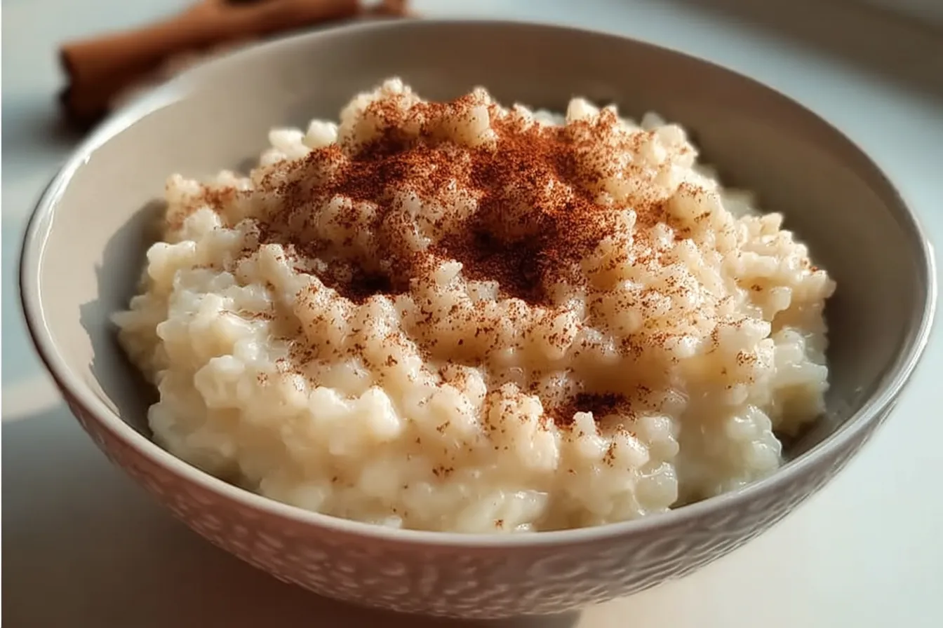 Moms Old Fashioned Rice Pudding: 5 Tips for Creamy Perfection 4 Delicious Moms Old Fashioned Rice Pudding in a Bowl