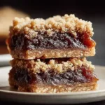Old-Fashioned Date Squares Ready to Delight