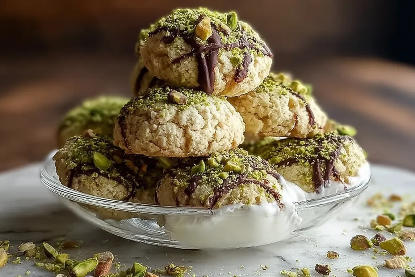 Pistachio Wedding Cookies: A Sweet Delight for Your Big Day 4 Pistachio Wedding Cookies