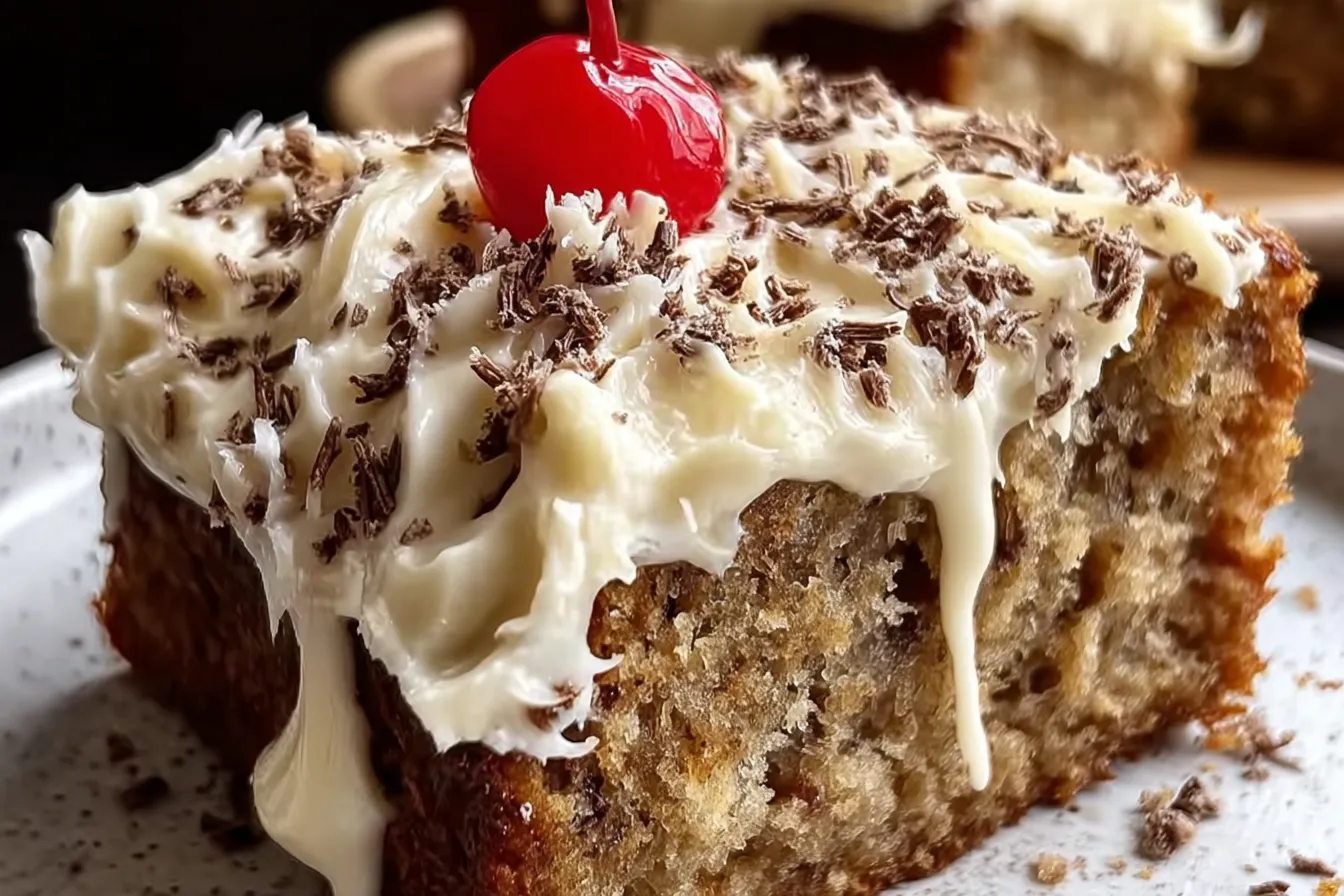 Rebel Float Frosted Banana Bread: A Delicious Twist! 4 Irresistible Rebel Float Frosted Banana Bread Slices