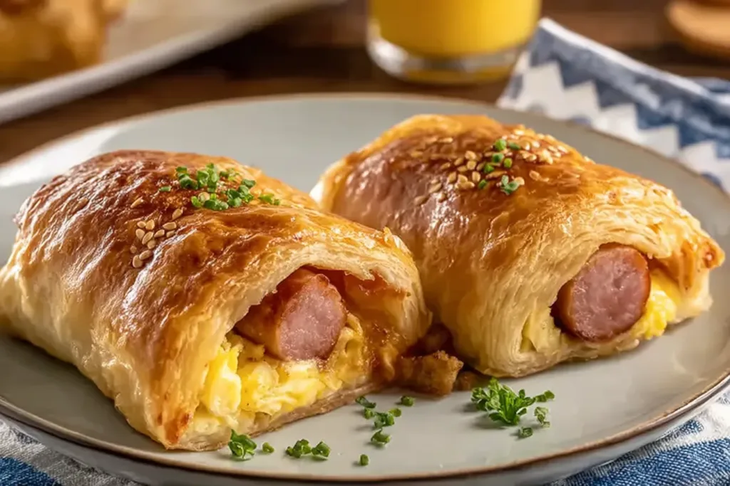 Sausage Egg Breakfast Roll-Ups – Delicious Morning Treat
