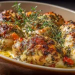Savory Baked Herb Chicken Casserole - Delicious Comfort Food
