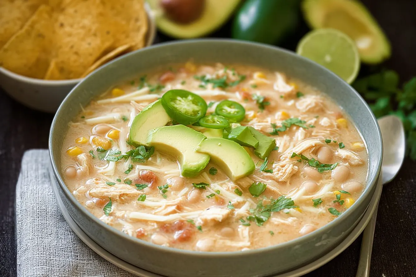 The Best White Chicken Chili