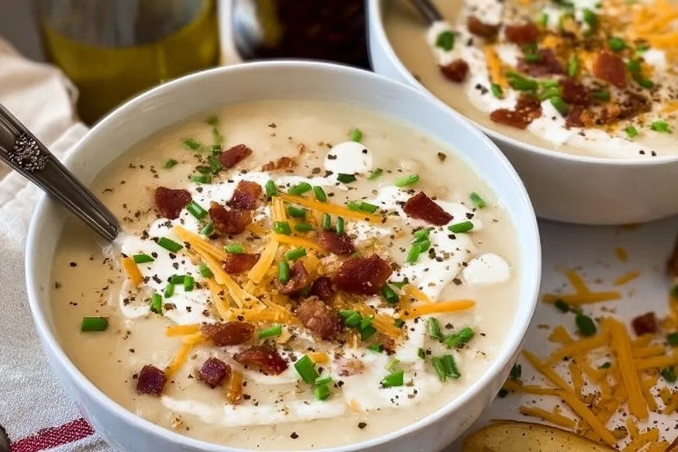 The Ultimate Creamy Potato Soup 