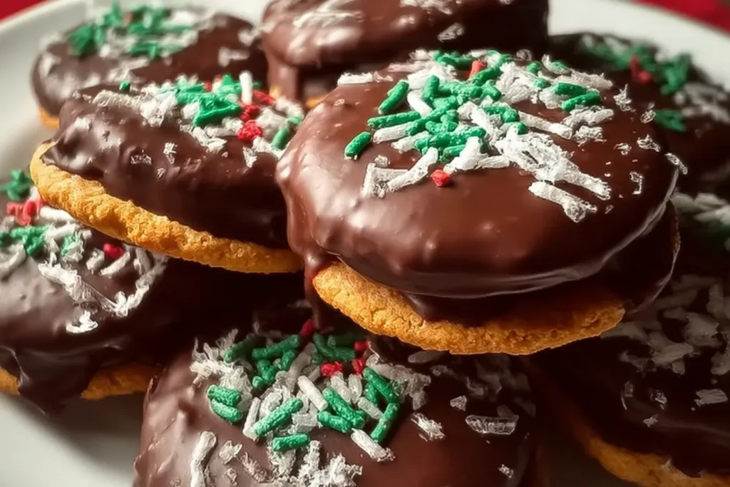 Thin Mint Ritz Cracker Cookies – A Chocolatey Delight