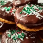 Thin Mint Ritz Cracker Cookies – A Chocolatey Delight