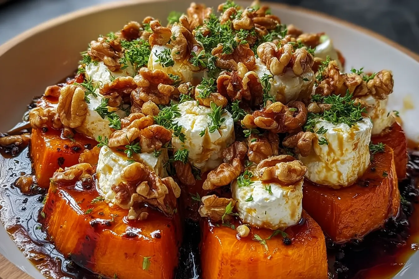 Walnut Maple Goat Cheese Sweet