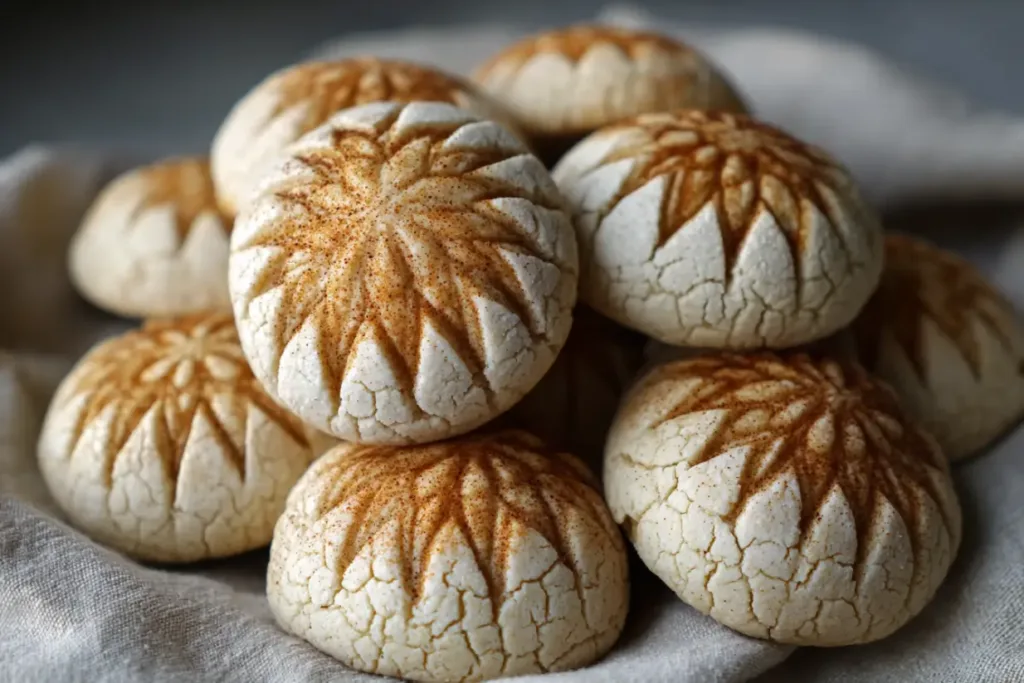 Gluten Free Conchas: Delightfully Soft and Sweet! 4 Delicious Gluten Free Conchas on a Plate2 Gluten Free Conchas: Delightfully Soft and Sweet!