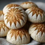 Delicious Gluten Free Conchas on a Plate2 Gluten Free Conchas: Delightfully Soft and Sweet!