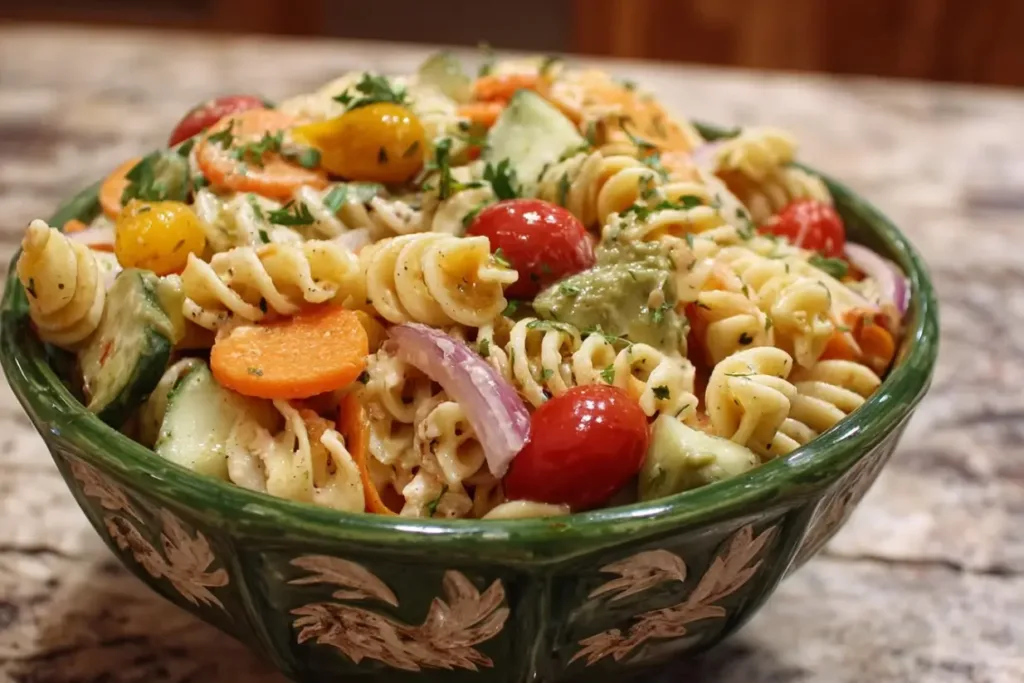Garden Pasta Salad