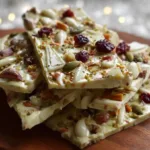White Chocolate Bark 5 Minute Prep Ready to Enjoy1 White Chocolate Bark (5 Minute Prep) – A Sweet Delight