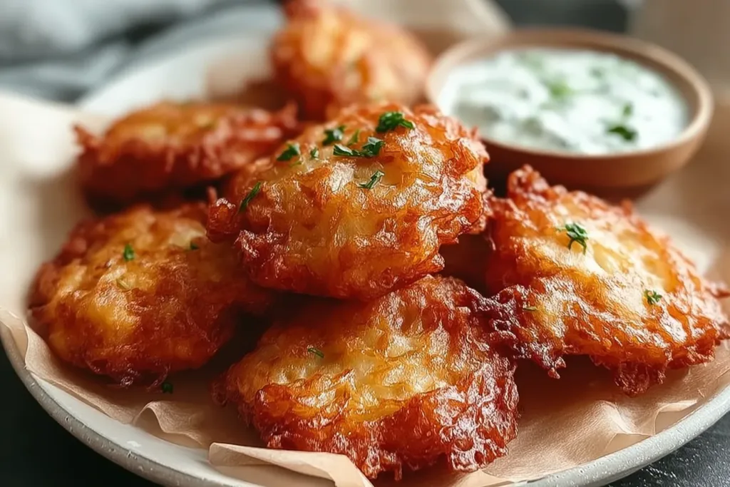 Amish Onion Fritters: Crispy Snack Perfection