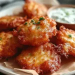 Amish Onion Fritters: Crispy Snack Perfection