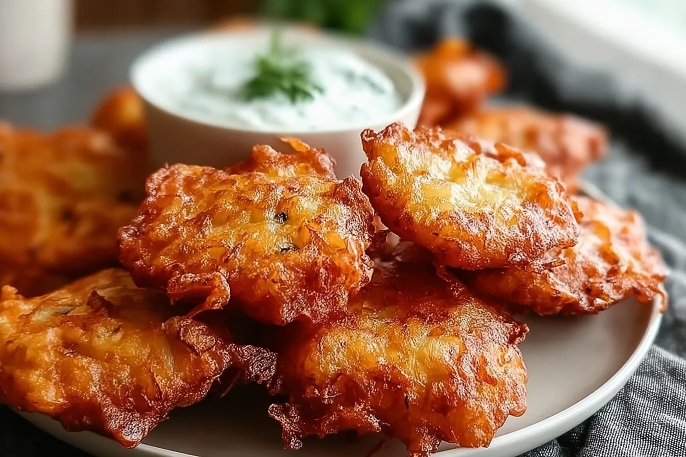 Amish Onion Fritters: Deliciously Crispy and Irresistible 4 Amish Onion Fritters