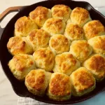 Fluffy and Delicious Angel Biscuits on a Plate
