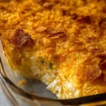 Southern Sweet Onion Casserole Ready to Serve