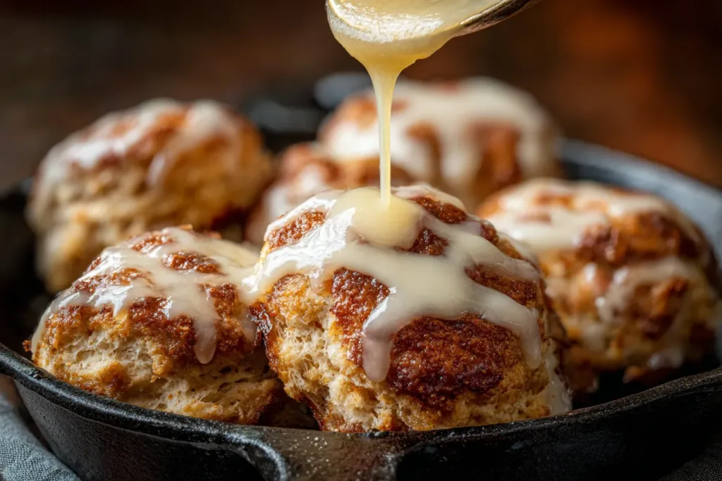 Delicious Apple Pie Biscuits Fresh from the Oven