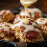 Delicious Apple Pie Biscuits Fresh from the Oven