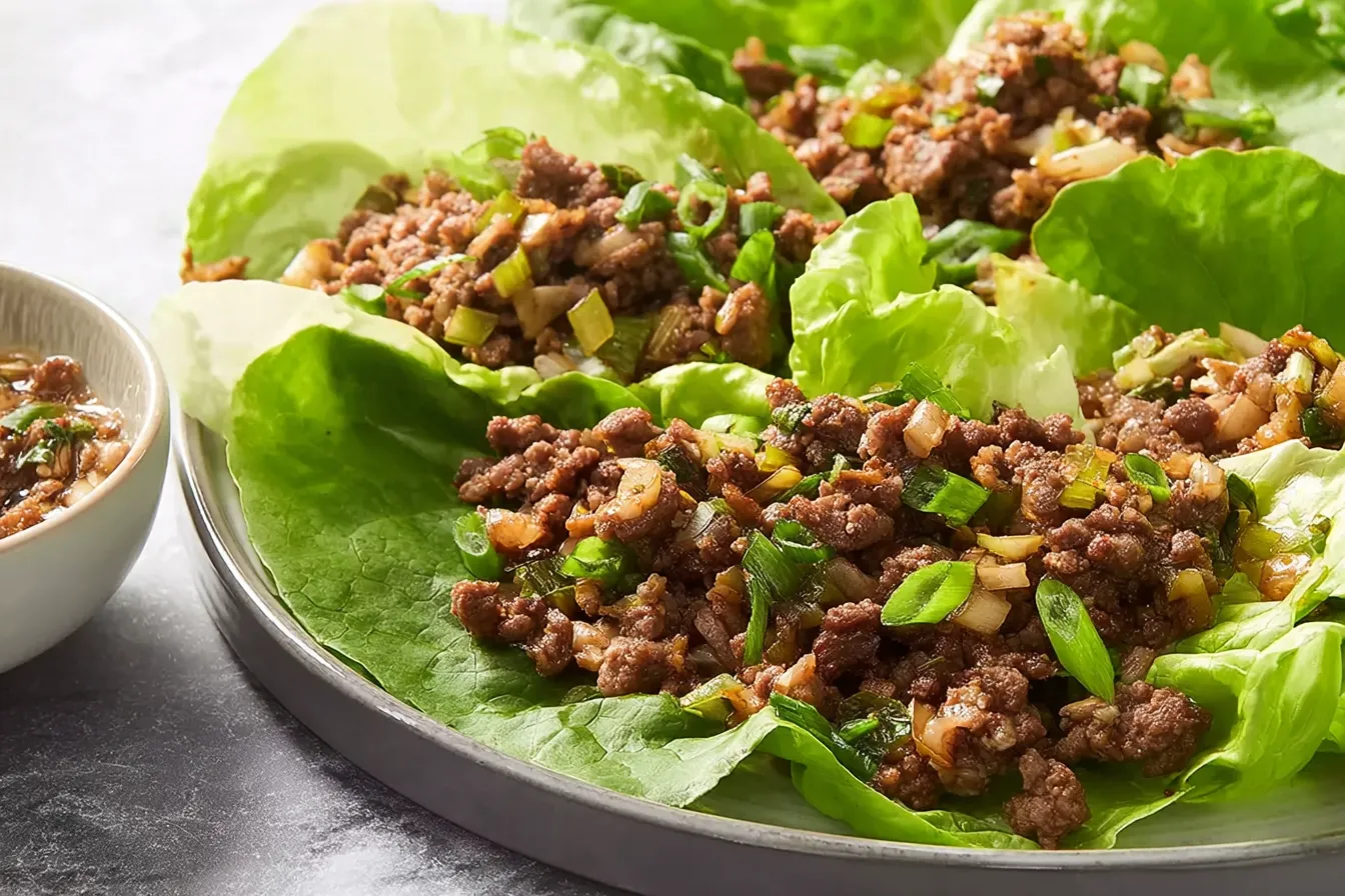 Asian Lettuce Wraps