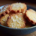 Freshly Baked Sablés Bretons – French Salted Butter Cookies