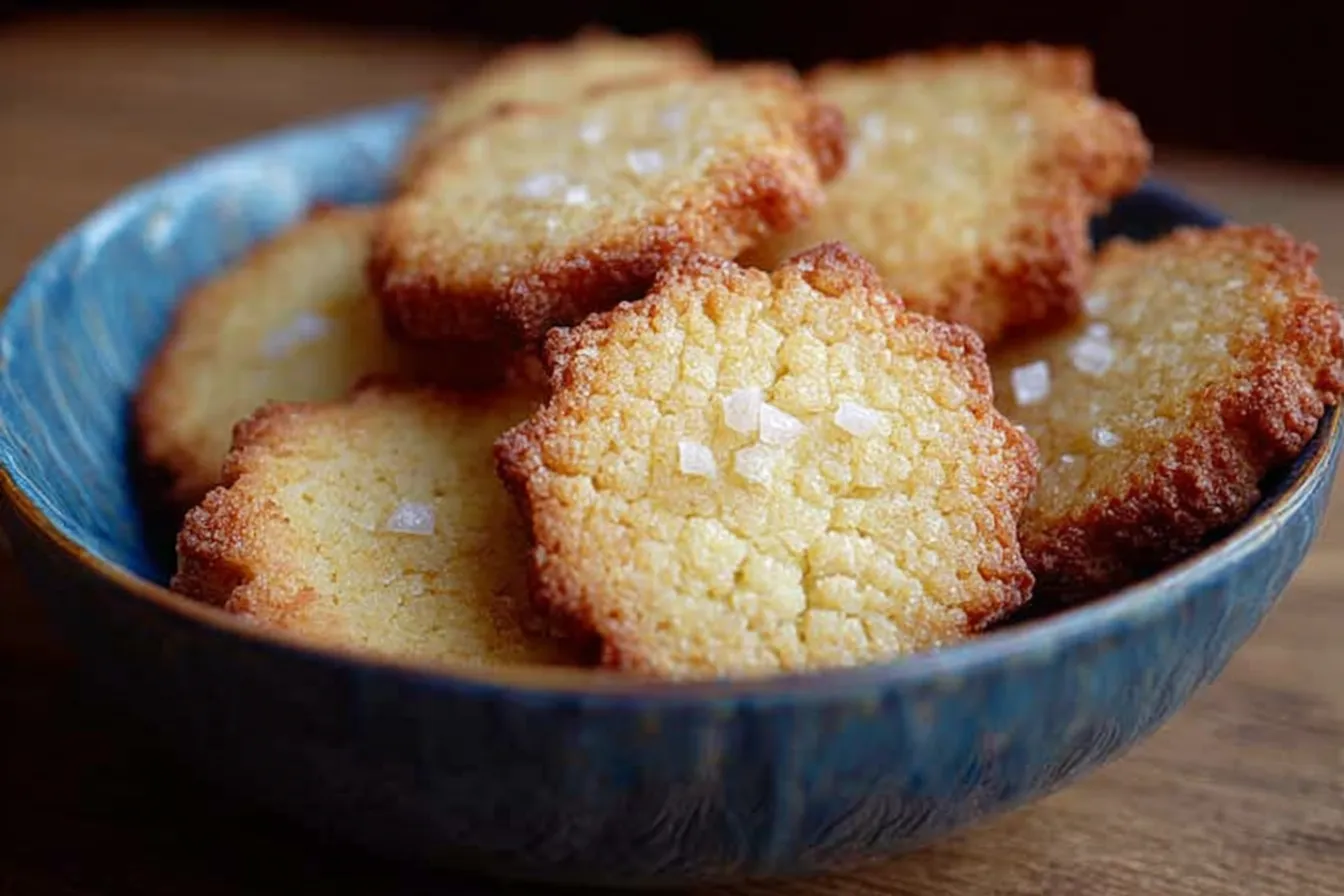 Authentic French Salted Butter Cookies Recipe | Sablés Bretons - Delightful! 4 Authentic French Salted Butter Cookies Recipe | Sablés Bretons