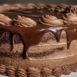 Back-of-the-Box Hershey's Chocolate Cake Slice