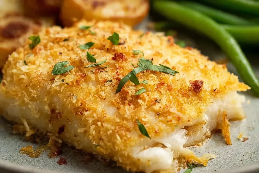 Baked Haddock with Lemon and Herbs